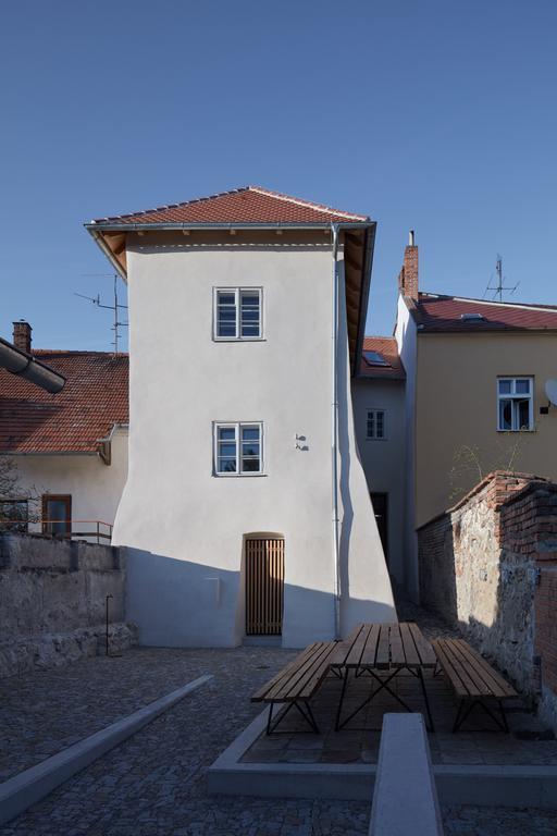 Hotel Stajnhaus à Mikulov Extérieur photo