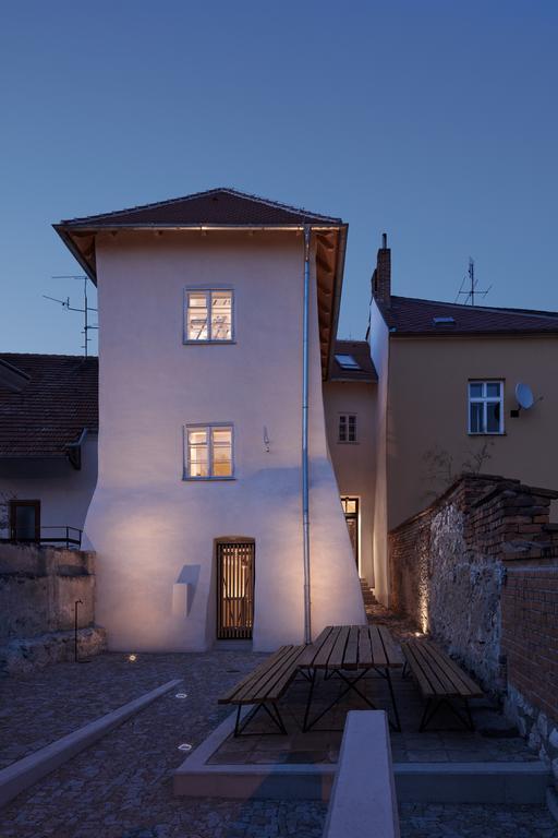Hotel Stajnhaus à Mikulov Extérieur photo
