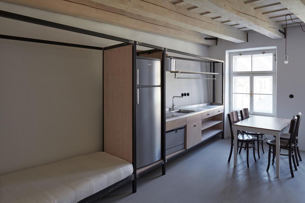 Hotel Stajnhaus à Mikulov Extérieur photo