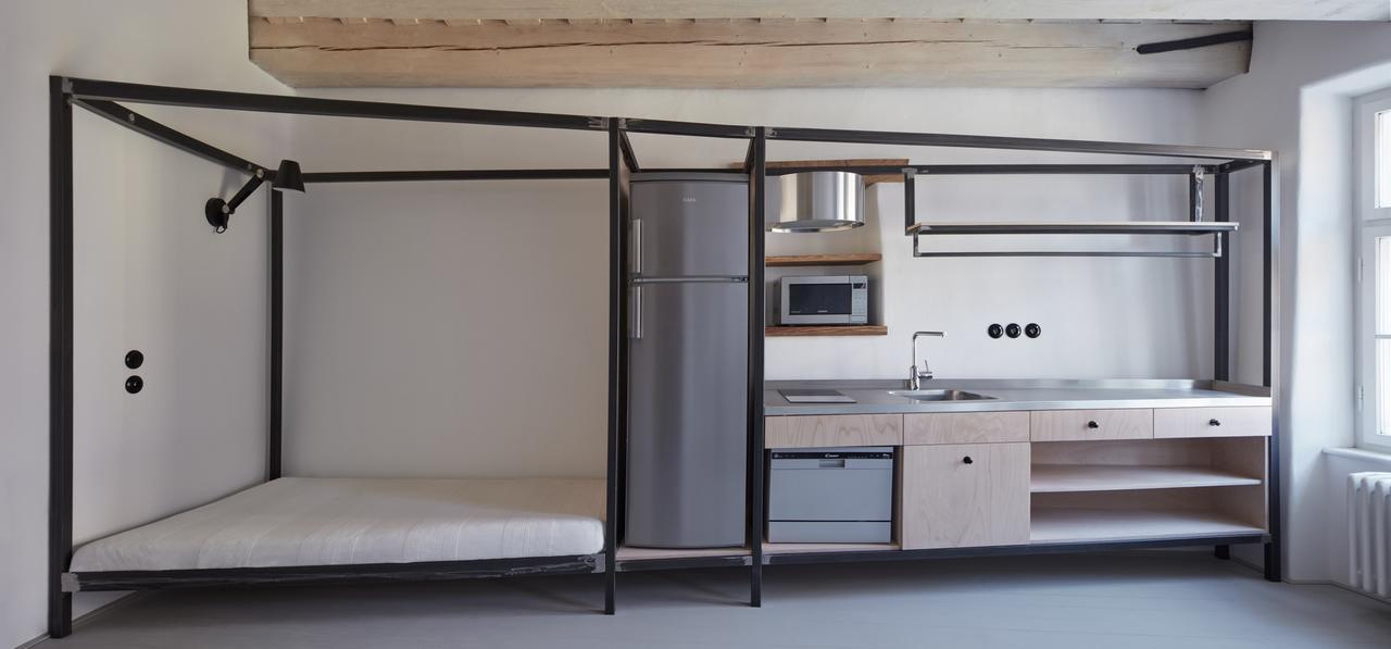 Hotel Stajnhaus à Mikulov Extérieur photo