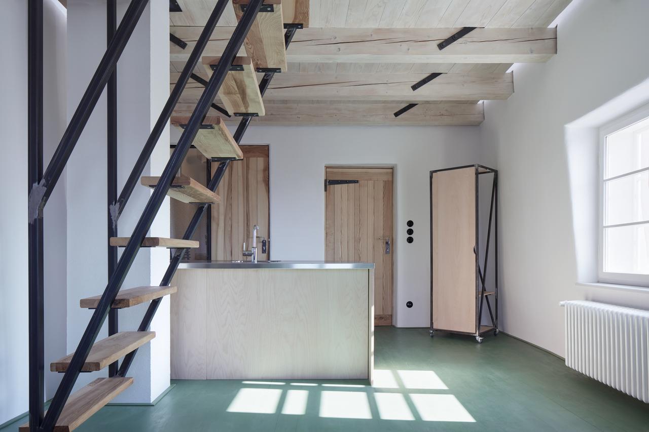 Hotel Stajnhaus à Mikulov Extérieur photo