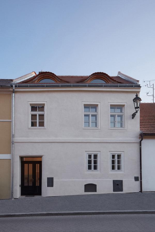 Hotel Stajnhaus à Mikulov Extérieur photo
