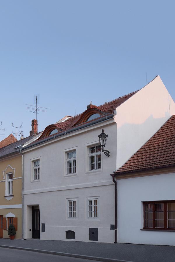 Hotel Stajnhaus à Mikulov Extérieur photo